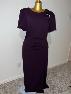 2000s maxi dress 2000s Floral Rayon Crepe Wrap Maxi Dress main image 1